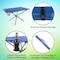 Leisure Sports Camp Table, Outdoor Folding Table with 2 Cupholders and Carrying Bag for Camping, Hiking, (Blue) 199506ENN - alternate 2